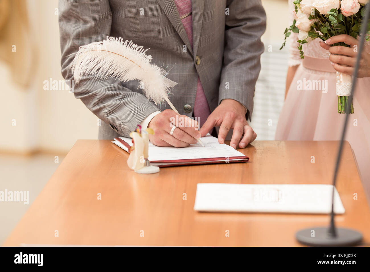 Jewish marriage certificate hi-res stock photography and images - Alamy