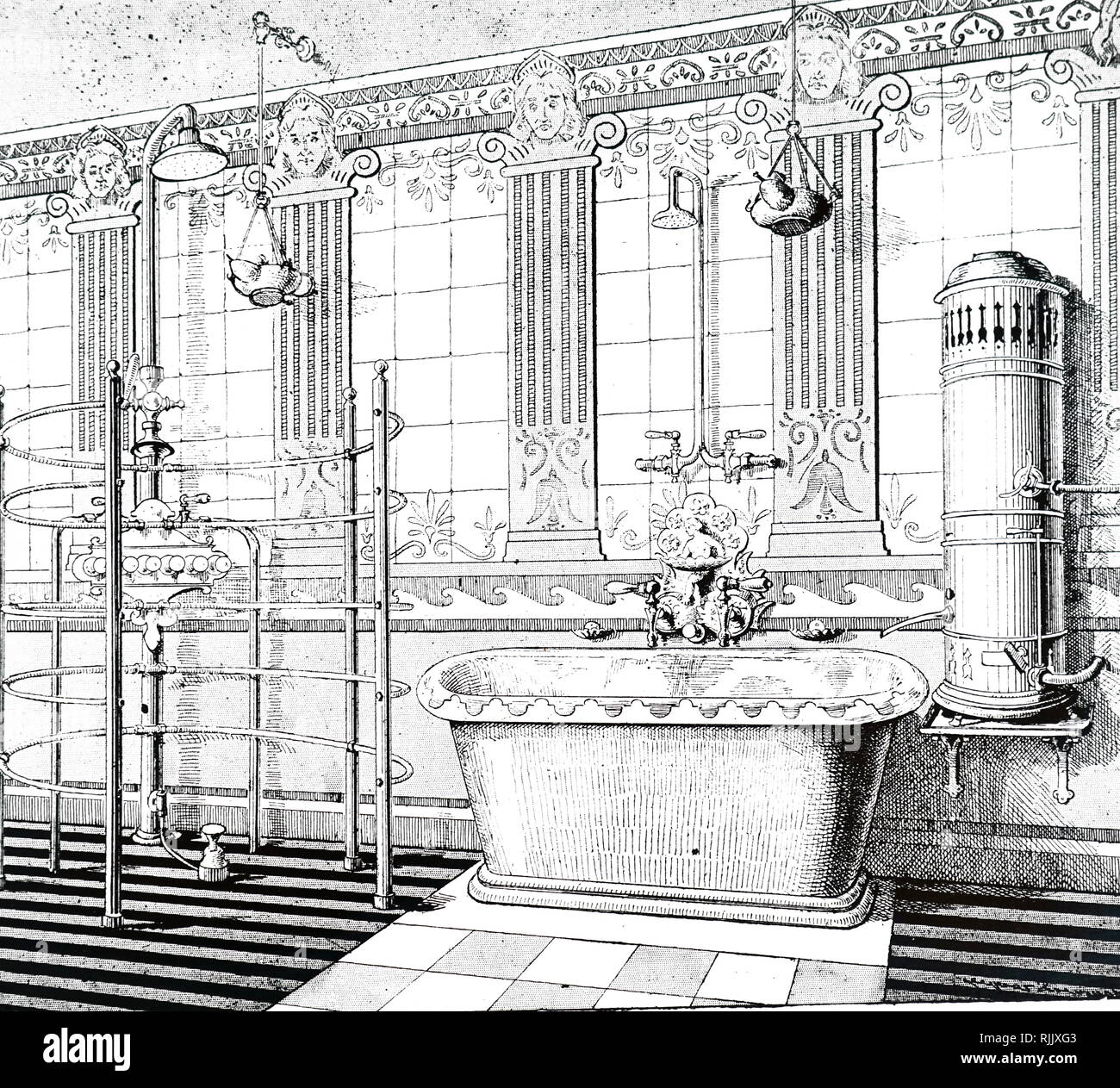 Bathroom 19th century hires stock photography and images Alamy