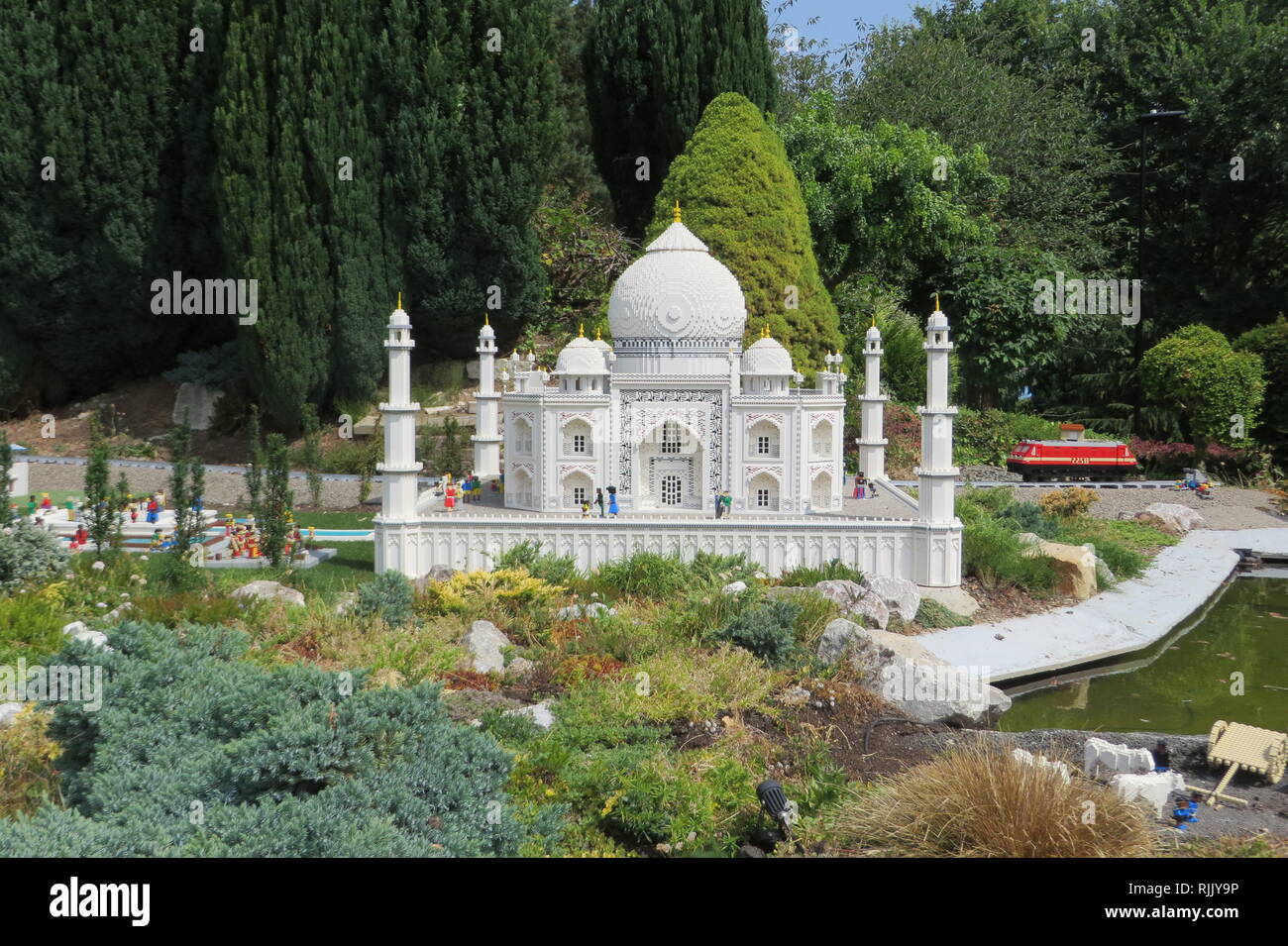 Lego Taj Mahal Stock Photo - Alamy