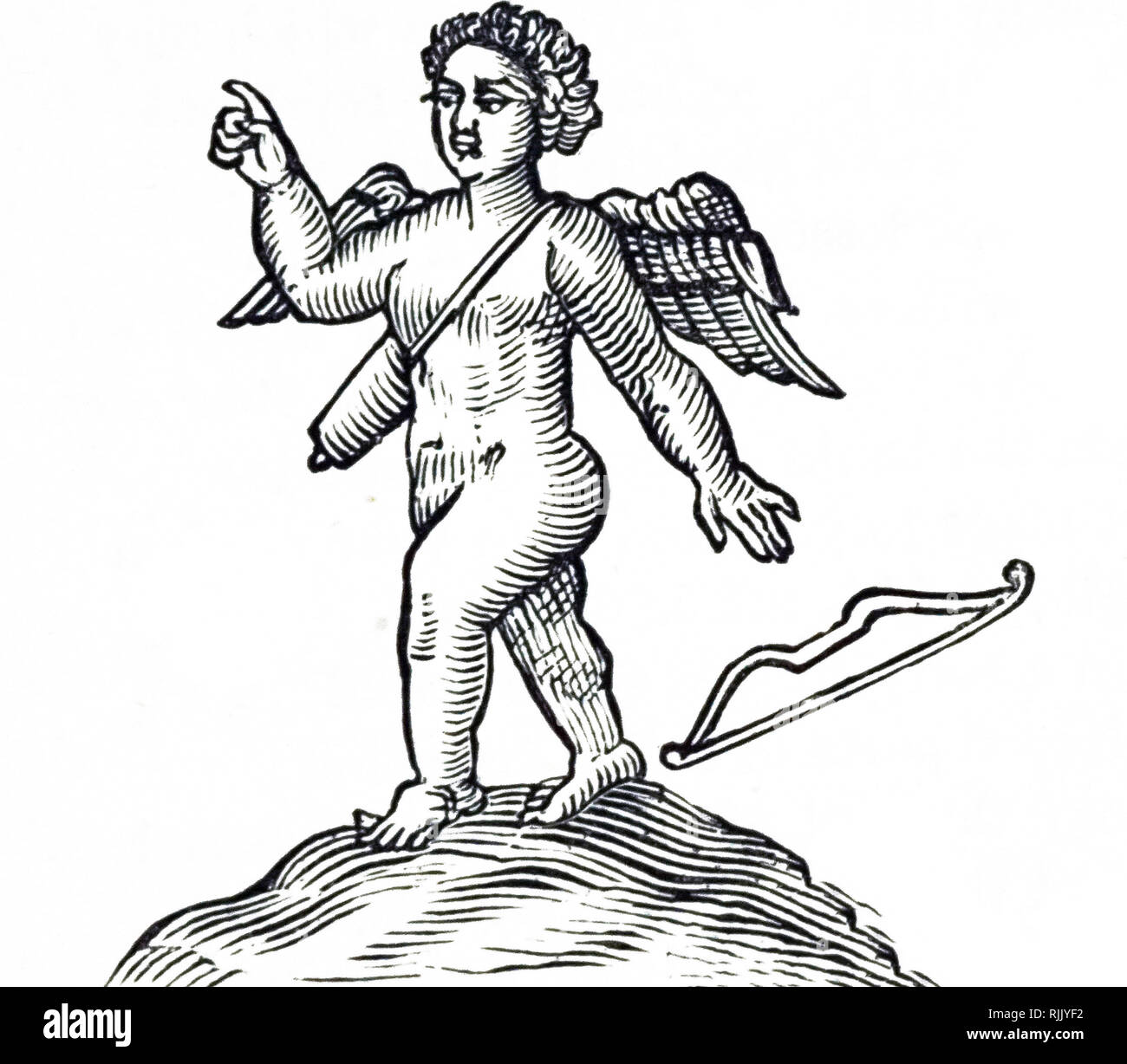 Cupid bow and arrow hi-res stock photography and images - Alamy