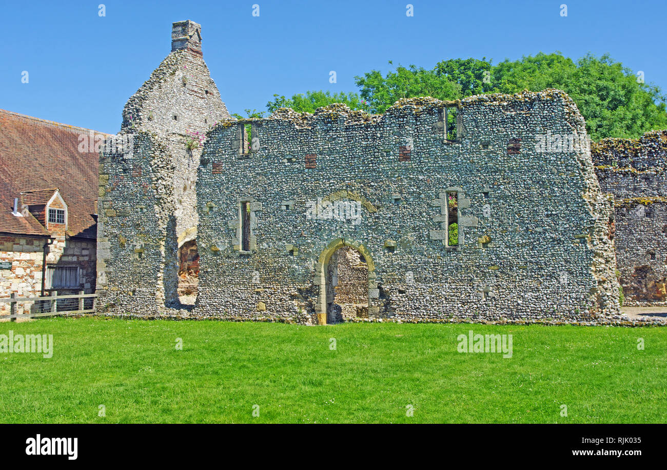 Waltham Palace, Hampshire Stock Photo Alamy