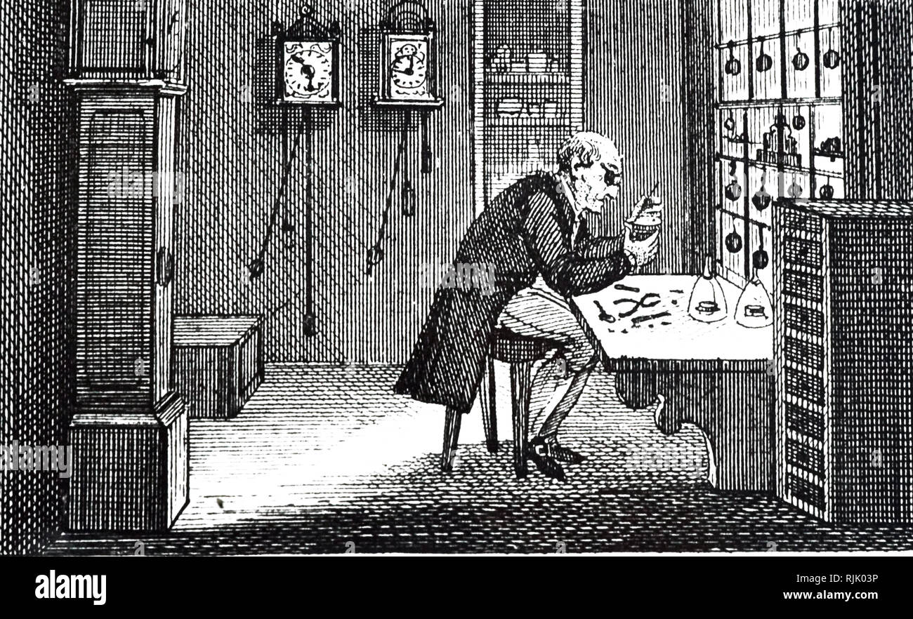 English watchmakers 19th century sales