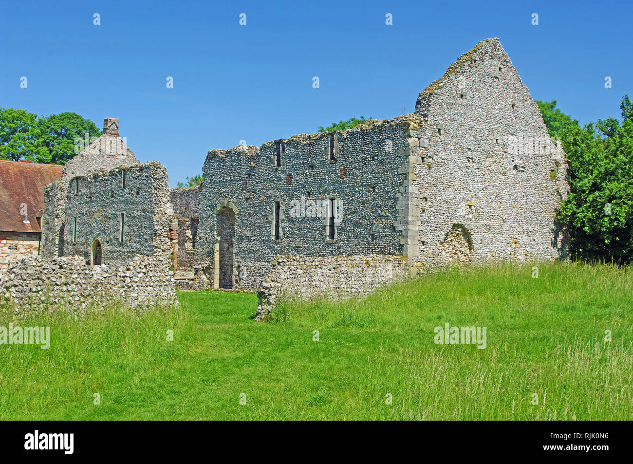Waltham Palace, Hampshire Stock Photo Alamy
