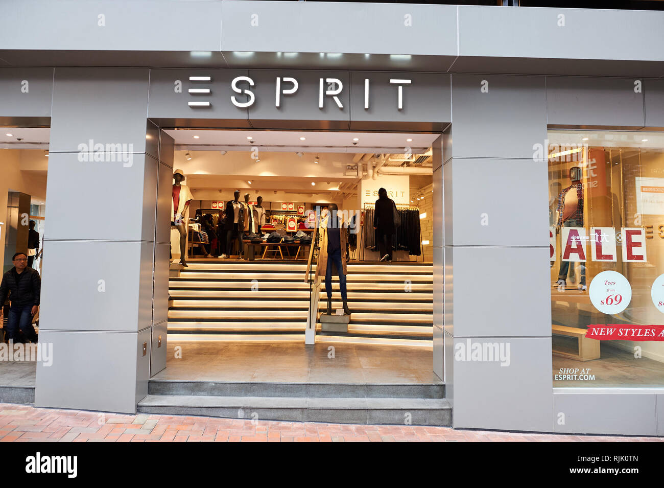 Esprit clothing hi-res stock photography and images - Page 2 - Alamy