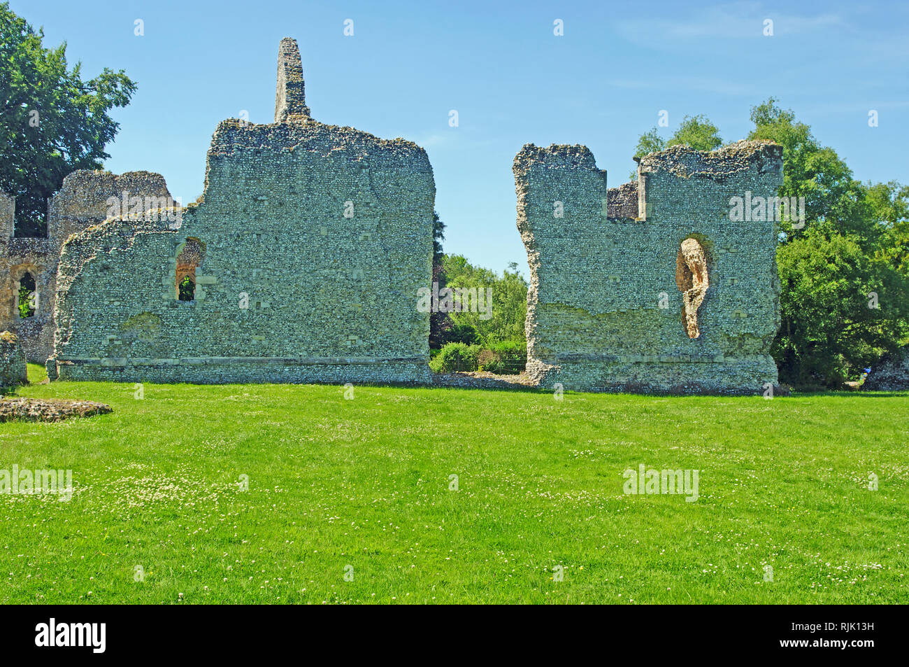 Waltham Palace, Hampshire Stock Photo Alamy