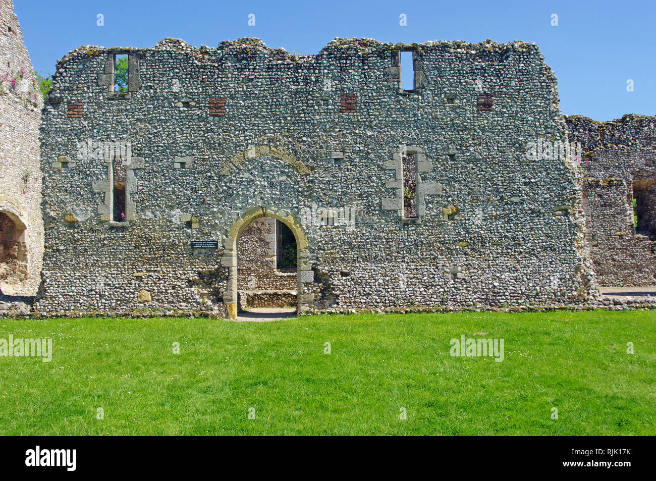 Waltham Palace, Hampshire Stock Photo Alamy