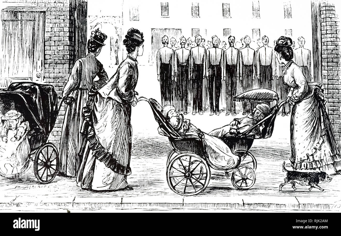 Victorian nursemaid hi-res stock photography and images - Alamy