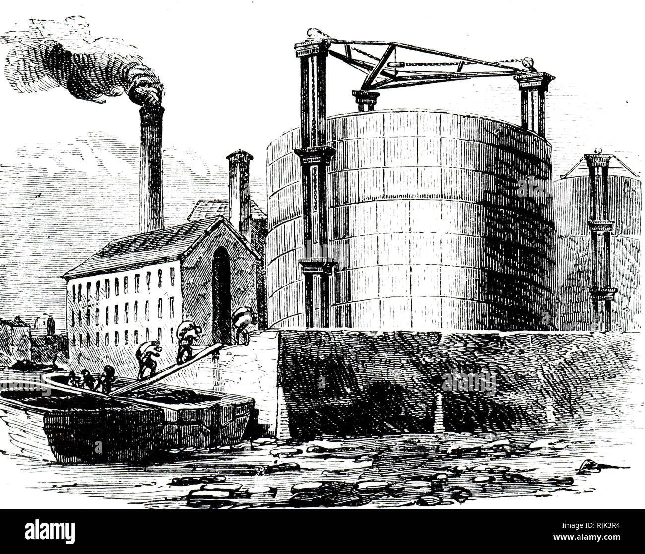 Victorian gas works hires stock photography and images Alamy