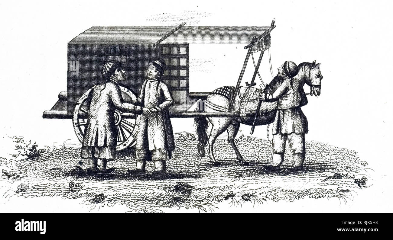 Horse carriage china hi-res stock photography and images - Alamy