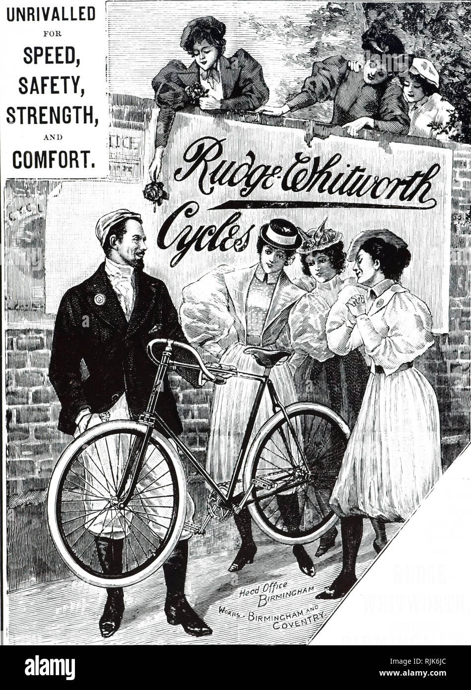 rudge cycles
