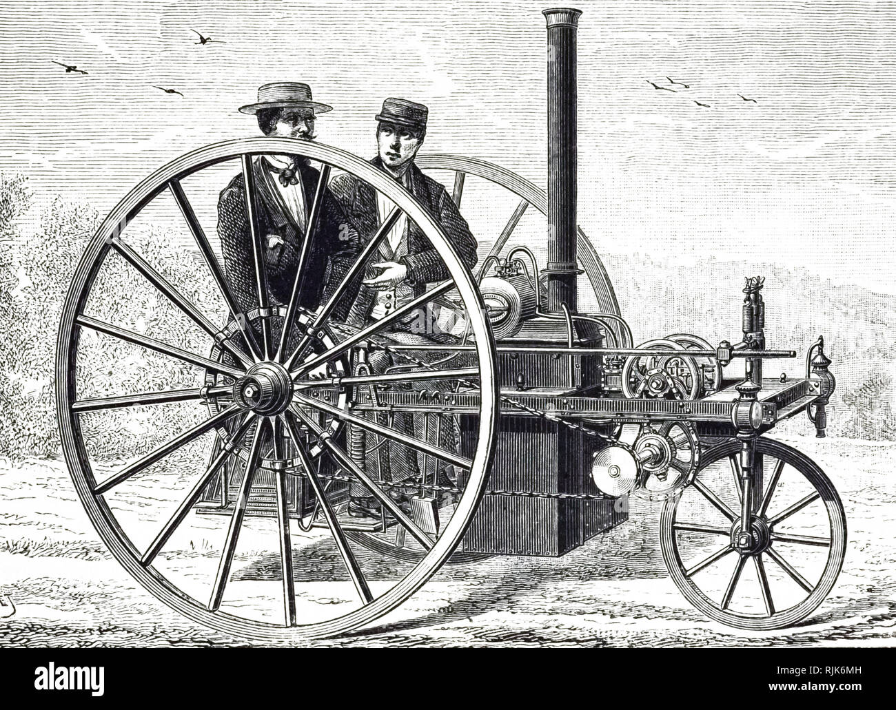 Steam powered car hires stock photography and images Alamy