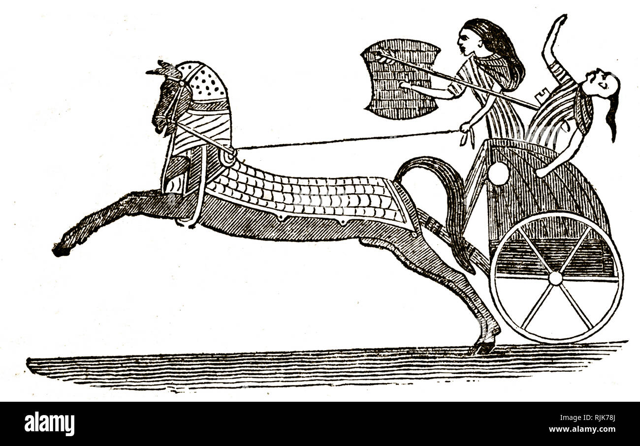 Egyptian Chariot Wheels