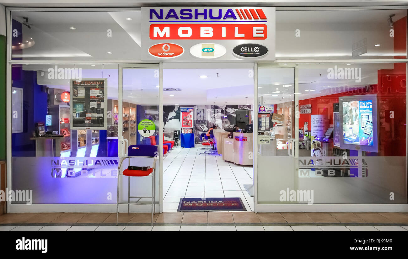 Johannesburg, South Africa July 05 2011 Inside interior of a mobile