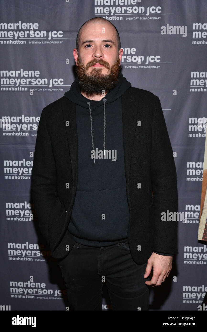 New York, USA. 5th Feb 2019. Jason Begue attends 'To Dust' New York Screening at The JCC on February 05, 2019 in New York City. Credit: Erik Pendzich/Alamy Live News Stock Photo