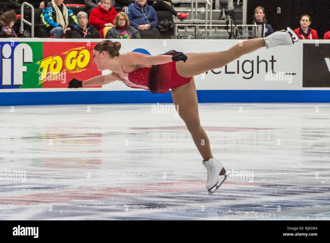 Ann Arbor Michigan USA 25th Jan 2019 HANNAH MILLER Competes In The ann-arbor-michigan-usa-25th-jan-2019-hannah-miller-competes-in-the