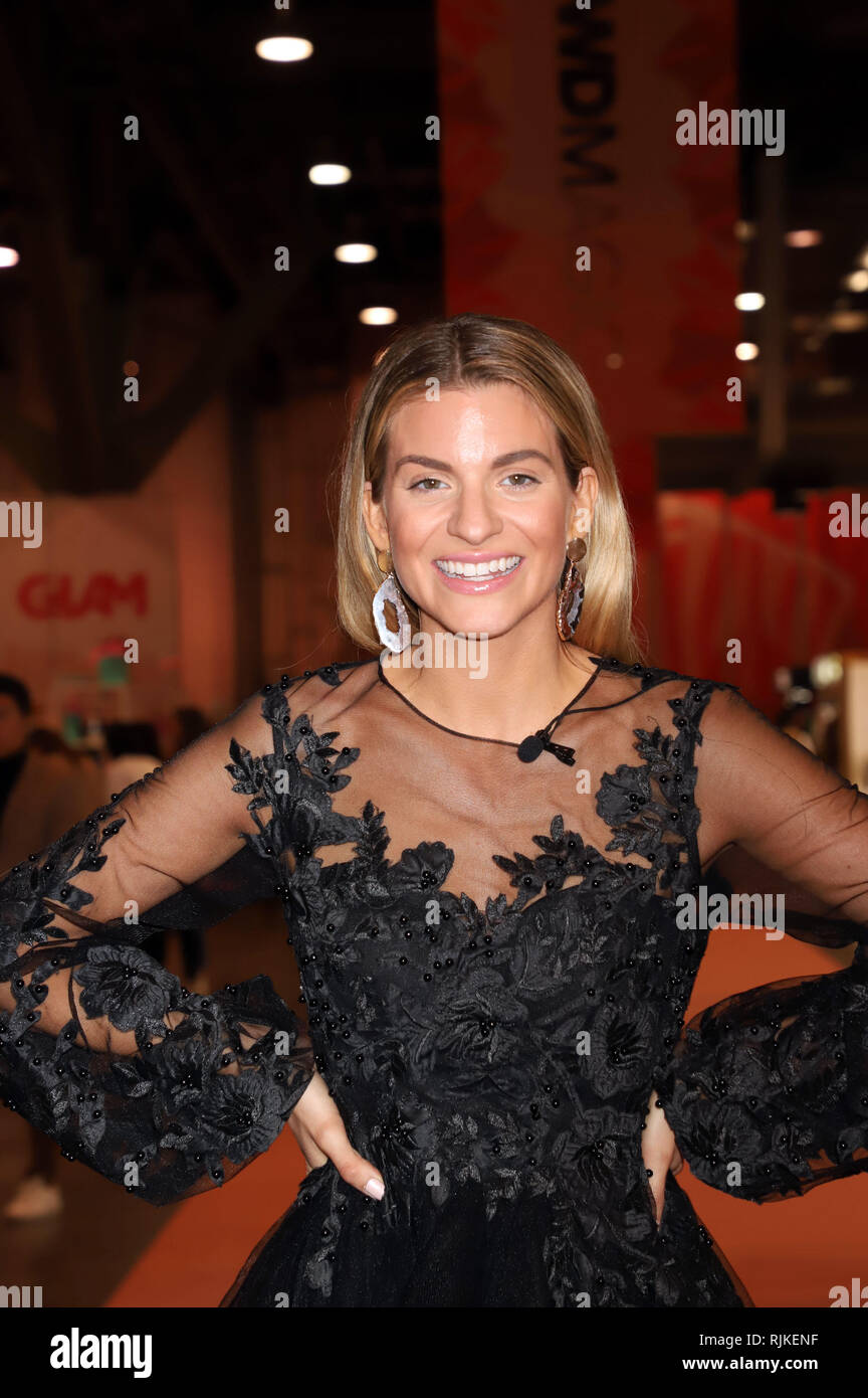Las Vegas, Nevada, USA. 6th February, 2019. RACHEL MCCORD And RAVEN