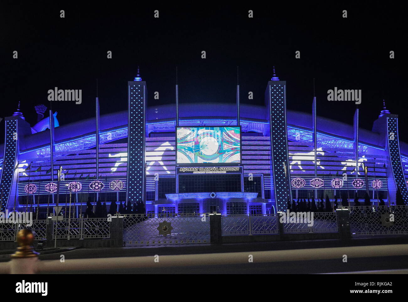 Ashgabat Turkmenistan 05th Feb 19 Ashgabat Turkmenistan February 5 19 A View Of The Saparmurat Turkmenbashi Olympic Stadium Alexander Shcherbak Tass Credit Itar Tass News Agency Alamy Live News Stock Photo Alamy Ashgabat Turkmenistan 05th Feb 19 Ashgabat Turkmenistan February 5 19 A View Of The Saparmurat Turkmenbashi Olympic Stadium Alexander Shcherbak Tass Credit Itar Tass News Agency Alamy Live News Stock Photo Alamy