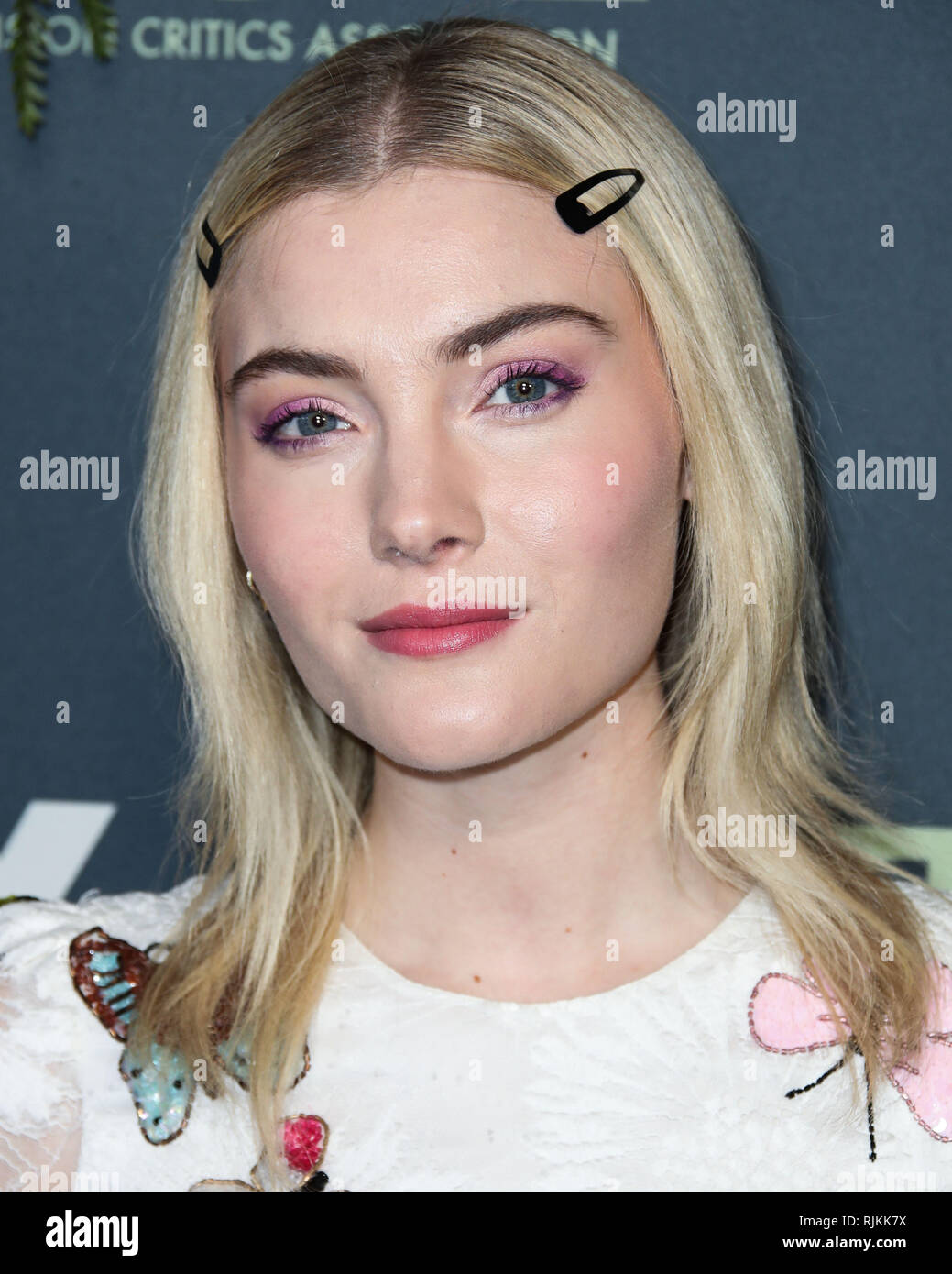 PASADENA, LOS ANGELES, CA, USA - FEBRUARY 06: Actress Skyler Samuels