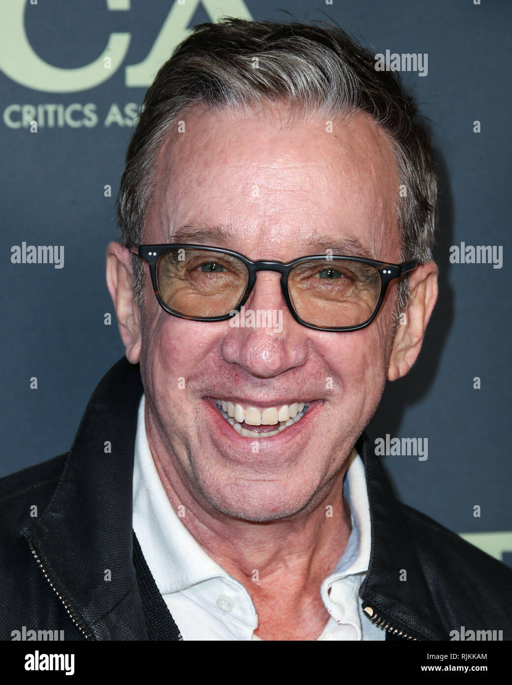 PASADENA, LOS ANGELES, CA, USA - FEBRUARY 06: Actor Tim Allen arrives at the FOX Winter TCA 2019 All-Star Party held at The Fig House on February 6, in Pasadena, Los