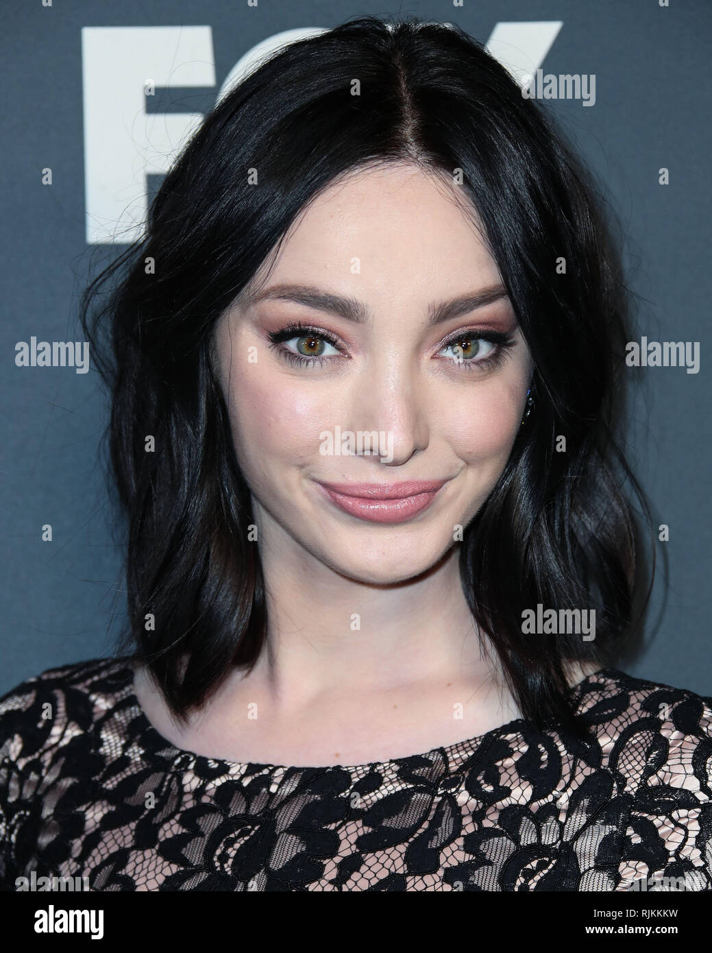 PASADENA, LOS ANGELES, CA, USA - FEBRUARY 06: Actress Emma Dumont
