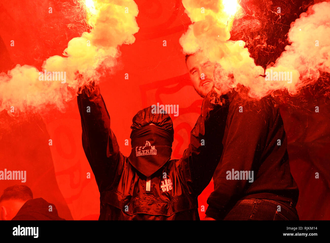 Hooligan pyro hi-res stock photography and images - Alamy
