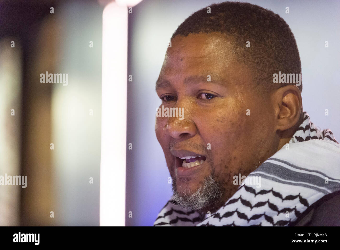Nelson mandela grandson hi-res stock photography and images - Alamy