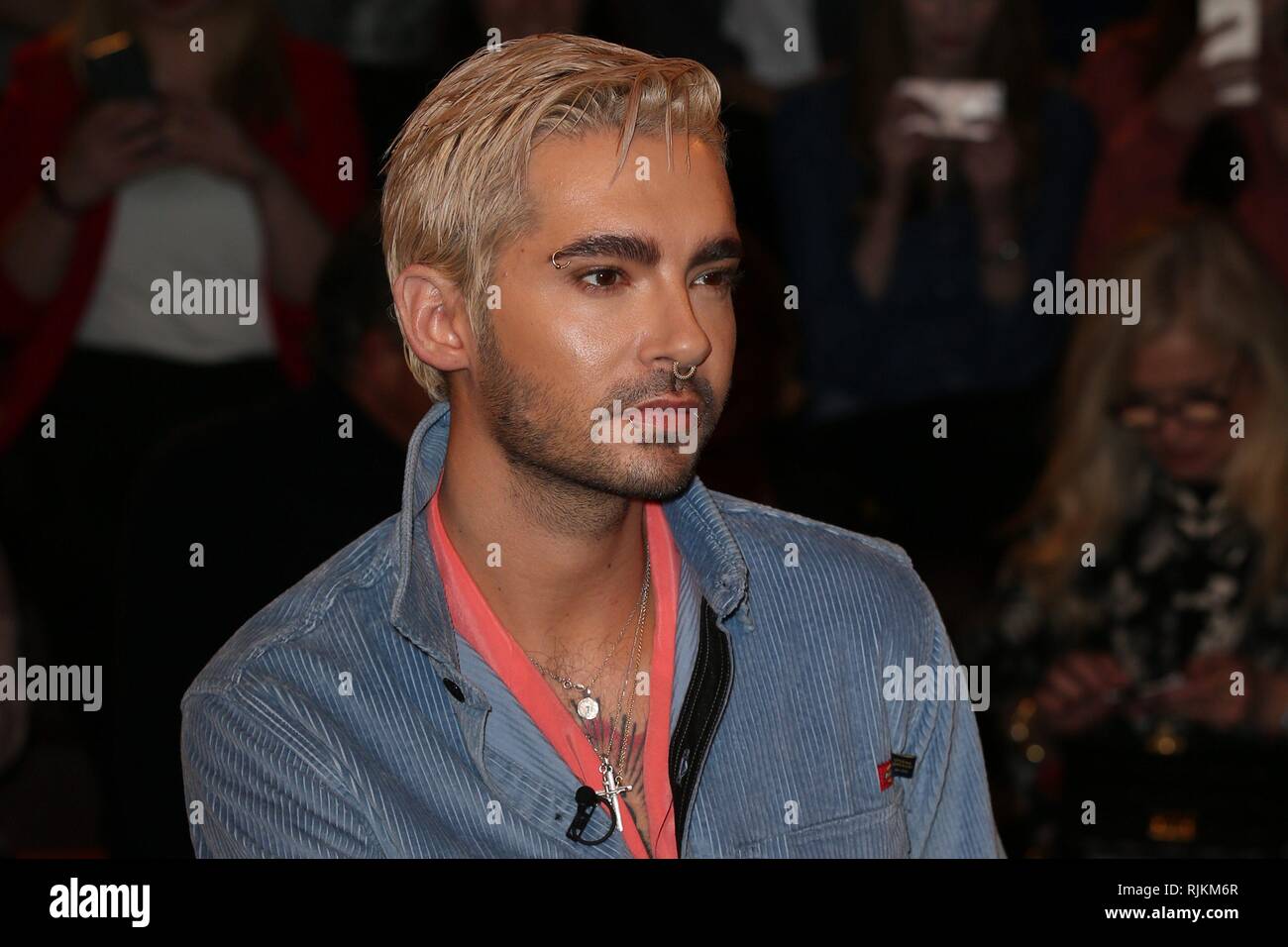 Page 3 Tom Kaulitz Of Tokio Hotel High Resolution Stock Photography And Images Alamy