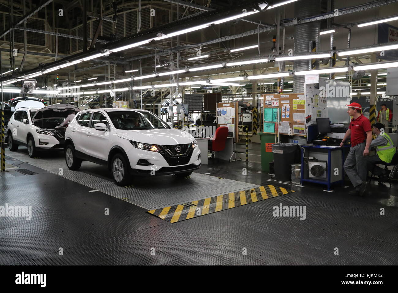 Nissan manufacturing rus