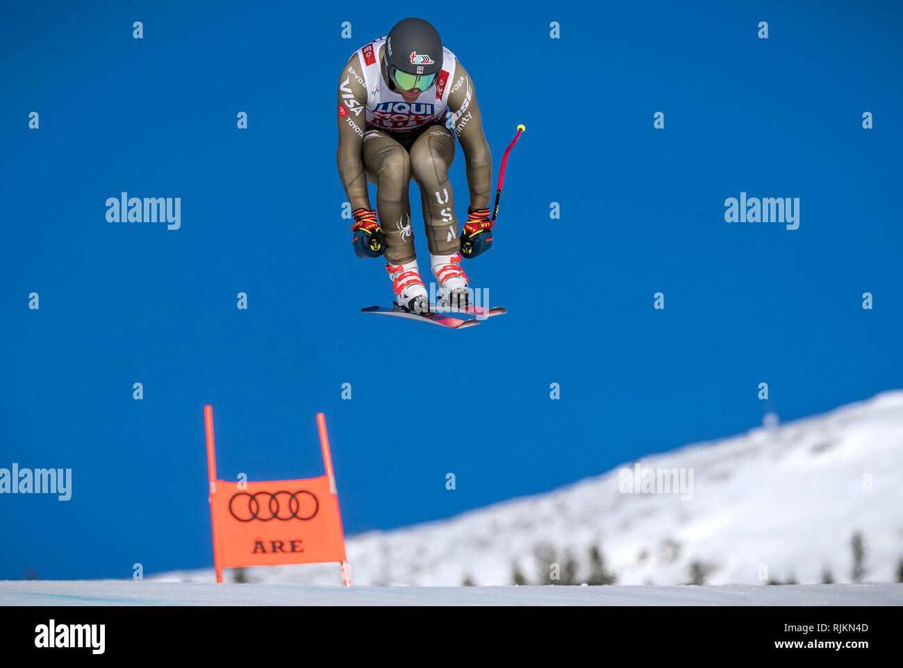 Are, Sweden. 07th Feb, 2019. Alpine skiing, world championship