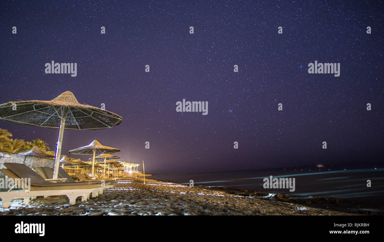 Stars in marsa Alam Stock Photo