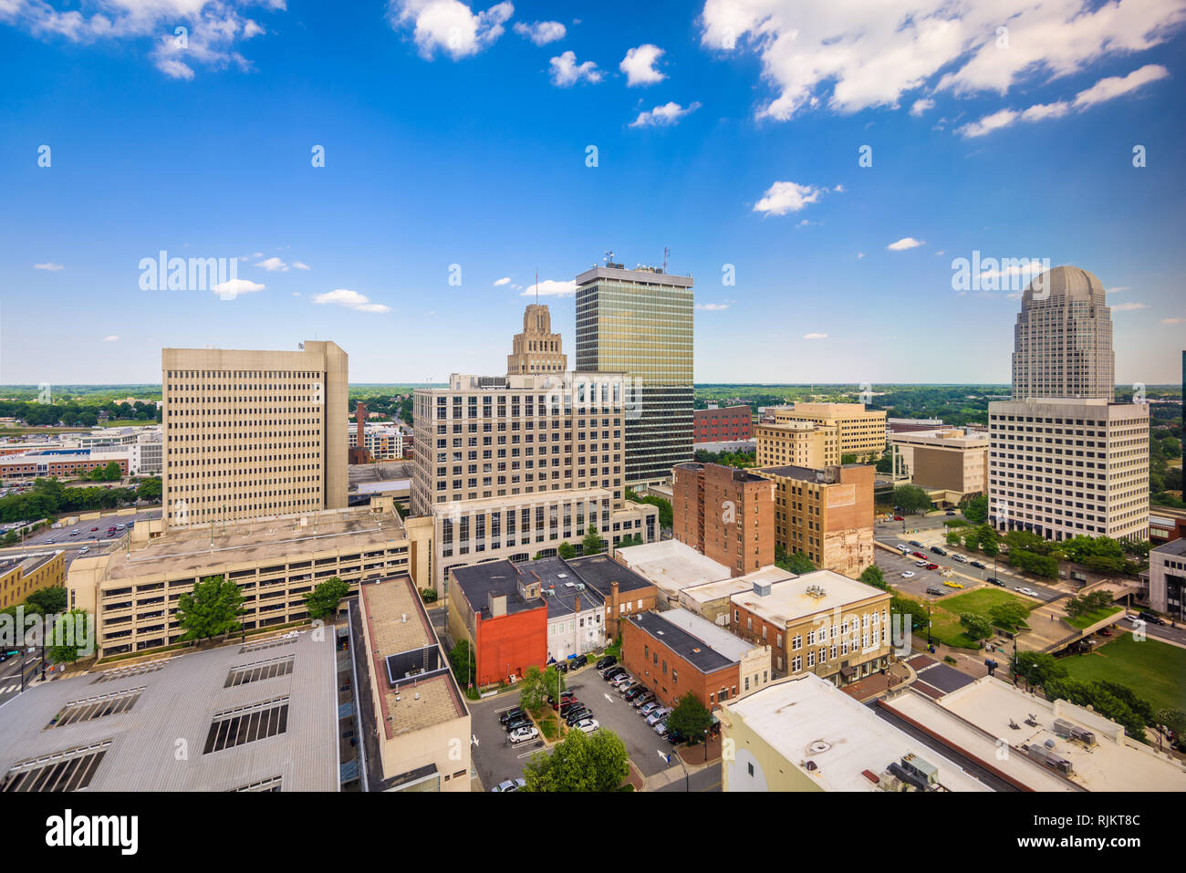 Winston Salem, North Carolina High Resolution Stock Photography and