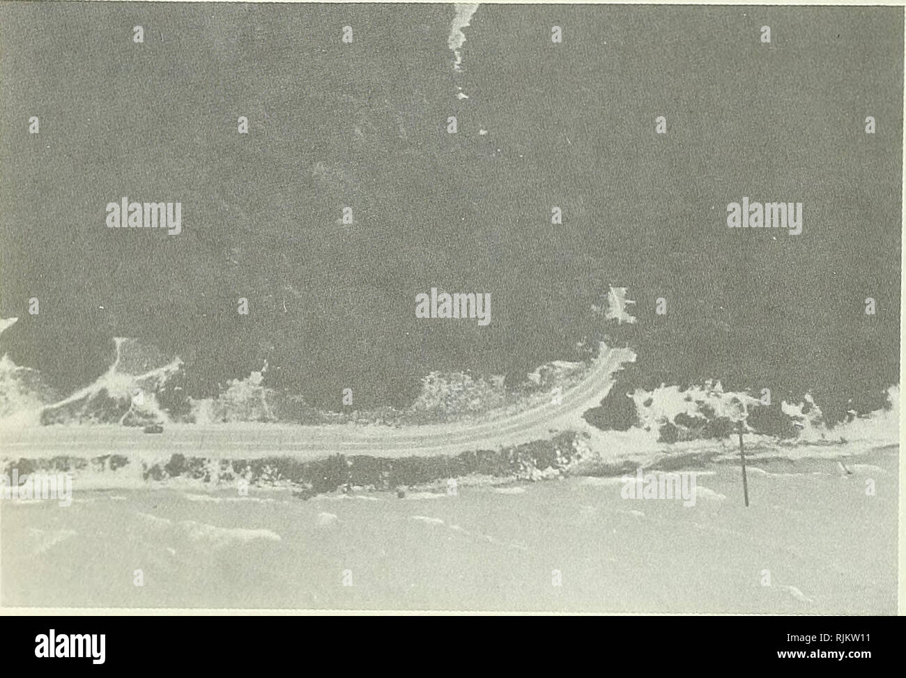 . Beach profile changes - east coast of Lake Michigan, 1970-72. Beach 