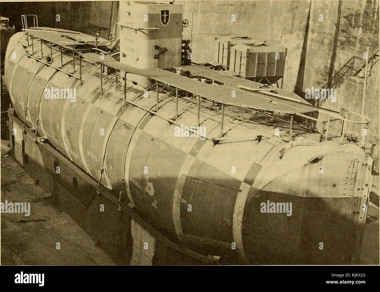 Bathyscaphe trieste hi-res stock photography and images - Alamy