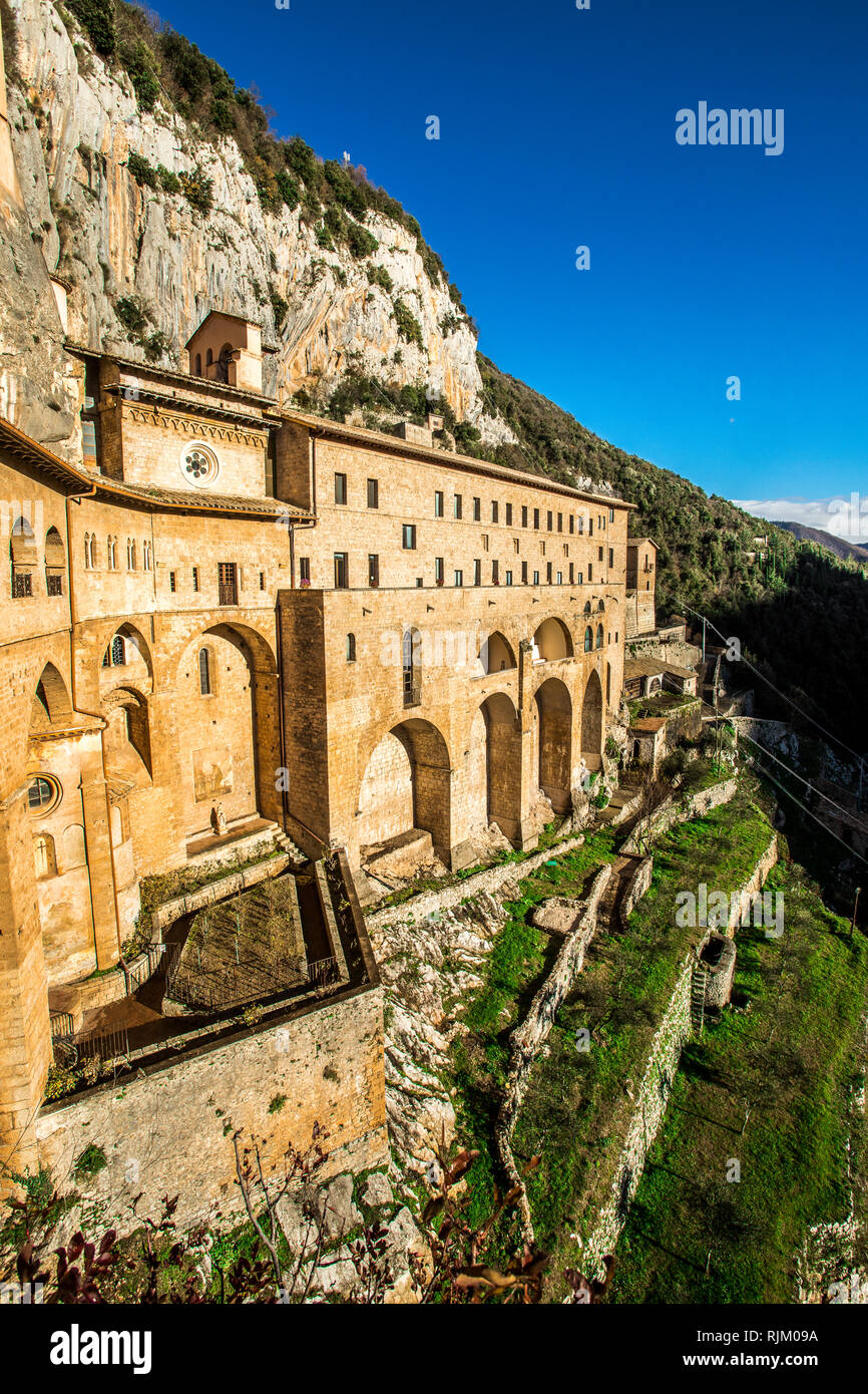 Monastery of Sacred Cave (Sacro Speco) of Saint Benedict in Subiaco