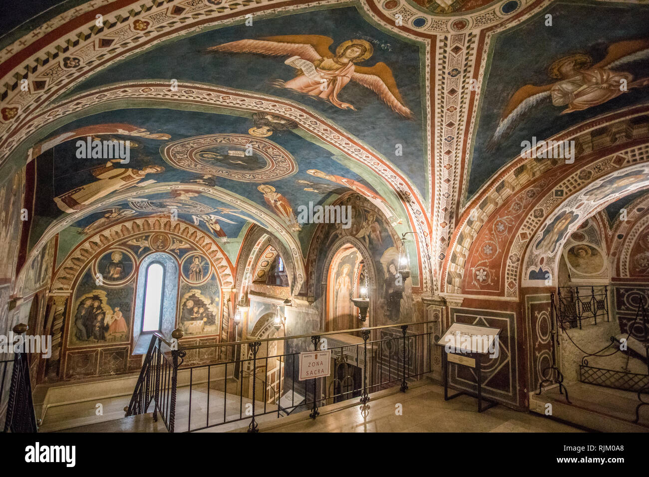 Monastery of Sacred Cave (Sacro Speco) of Saint Benedict in Subiaco