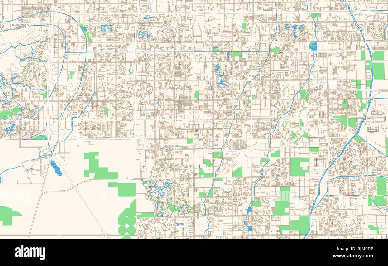 Map Of Chandler Az Chandler Arizona Printable Map Excerpt. This Vector Streetmap Of Downtown  Chandler Is Made For Infographic And Print Projects Stock Vector Image &  Art - Alamy