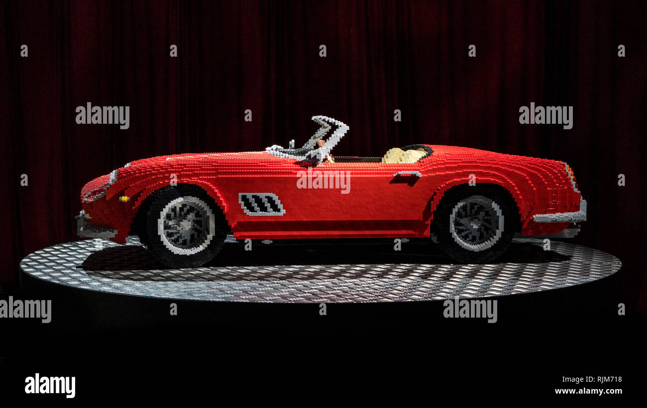 Lego ferrari gto 250 sale
