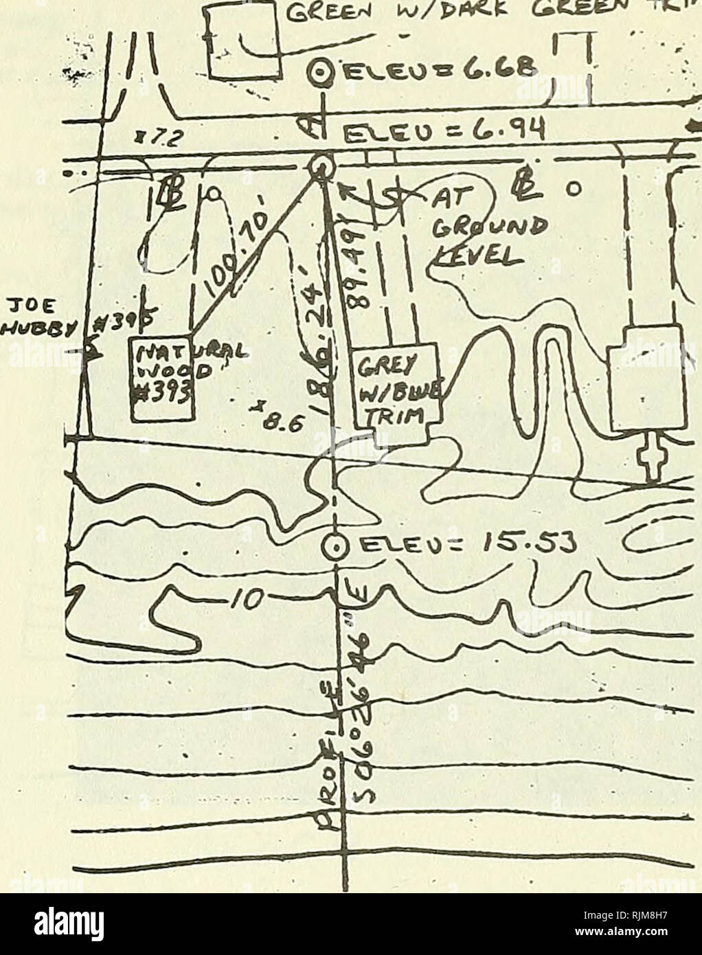 . Beach changes at Holden Beach, North Carolina, 1970-74. Coast changes; Shore protection. COUNTRY TYPE OF MARK G/&gt;i.i/. PIPE STATION ICO-I- IS, 7C PR6FIUE 9 LOCALITY N.C. STAMPING ON MARK AGENCY (CAST IN MARKS) ELEVATION 6.94- LATITUDE LONGITUDE 72-17-3^.0^3 DATUM HotiTH miRicPk I1Z7 DATUM /929 (f^S.L) niEASTING) Â»)(NORTHING) 59(&gt;f3.80O GRID AND ZONE ESTABLISHED BY (AGENCY) INORTHINGXEASTINGI (EASTINGXNORTHING) GRID AND ZONE DATE 1970 ORDER rif/Rt&gt; GRID AZIMUTH, ADD TO THE GEODETIC AZIMUTH TO OBTAIN GRID AZ. (ADD)(SUB.) TO THE GEODETIC AZIMUTH AZIMUTH OR DIRECTION (GEODETICXGRIO) (M Stock Photo