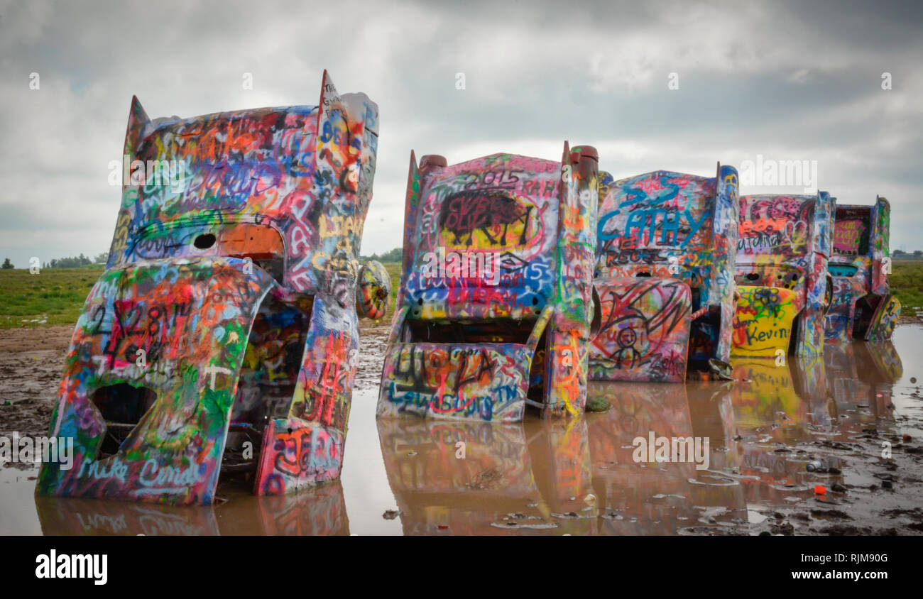 Fin de route 66 hi-res stock photography and images - Alamy