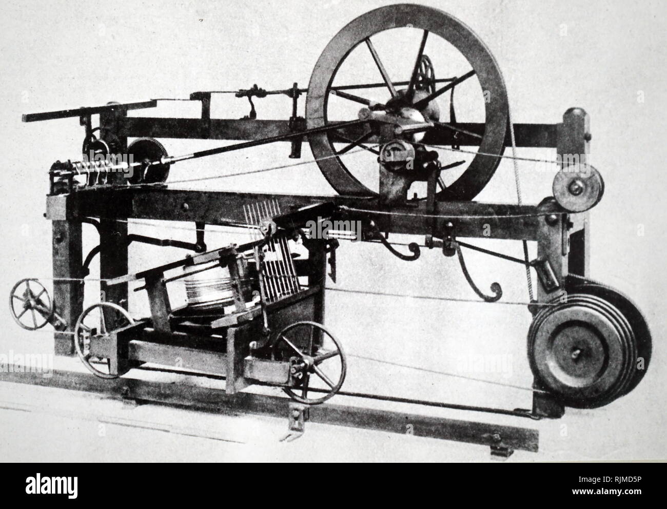 Spinning Mule Samuel Crompton High Resolution Stock Photography And Spinning Mule Samuel Crompton High Resolution Stock Photography And