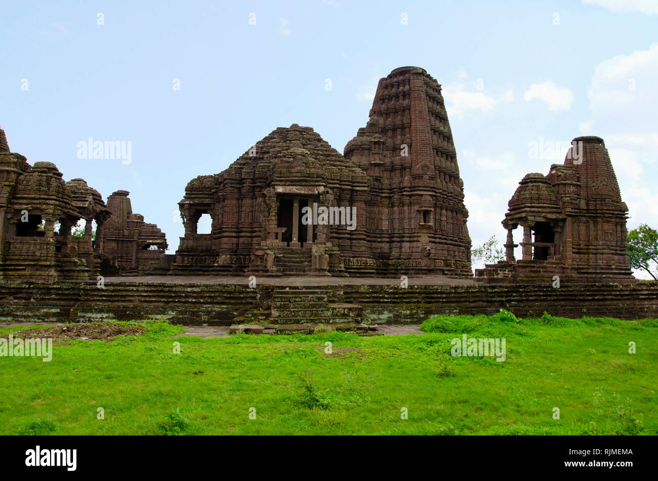 Gondeshwar Temple, Sinnar, Near Nashik, Maharashtra, India Stock Photo ...