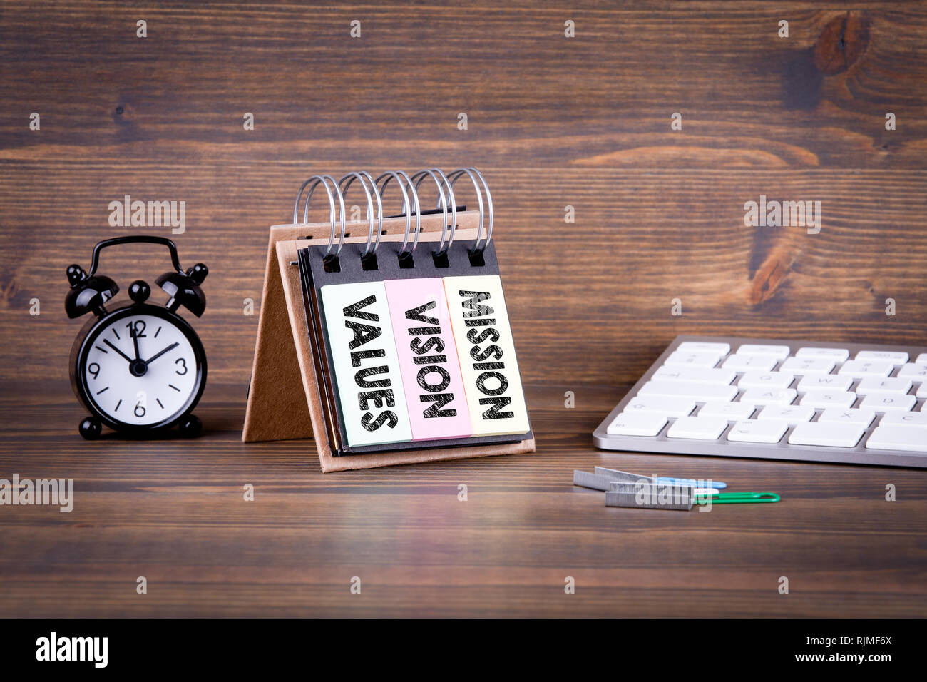 Mission Vision Values High Resolution Stock Photography and Images - Alamy