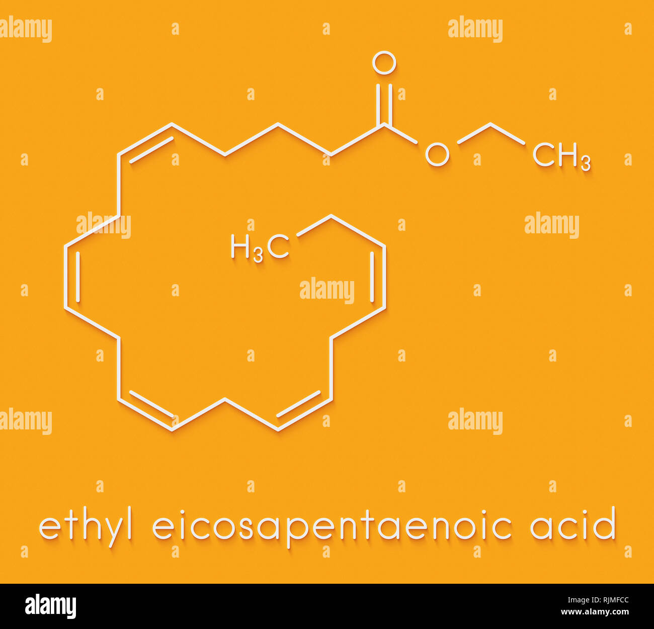 Eicosapentaenoic acid hi-res stock photography and images - Alamy