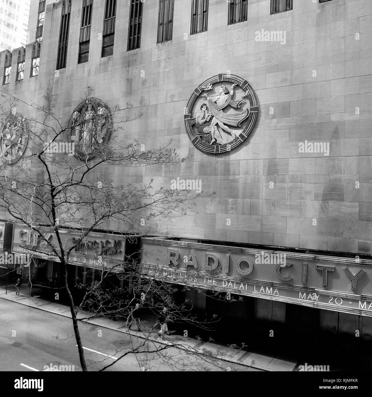 Rockfeller center, 45 Rockefeller Plaza, NewYork, USA Stock Photo Alamy