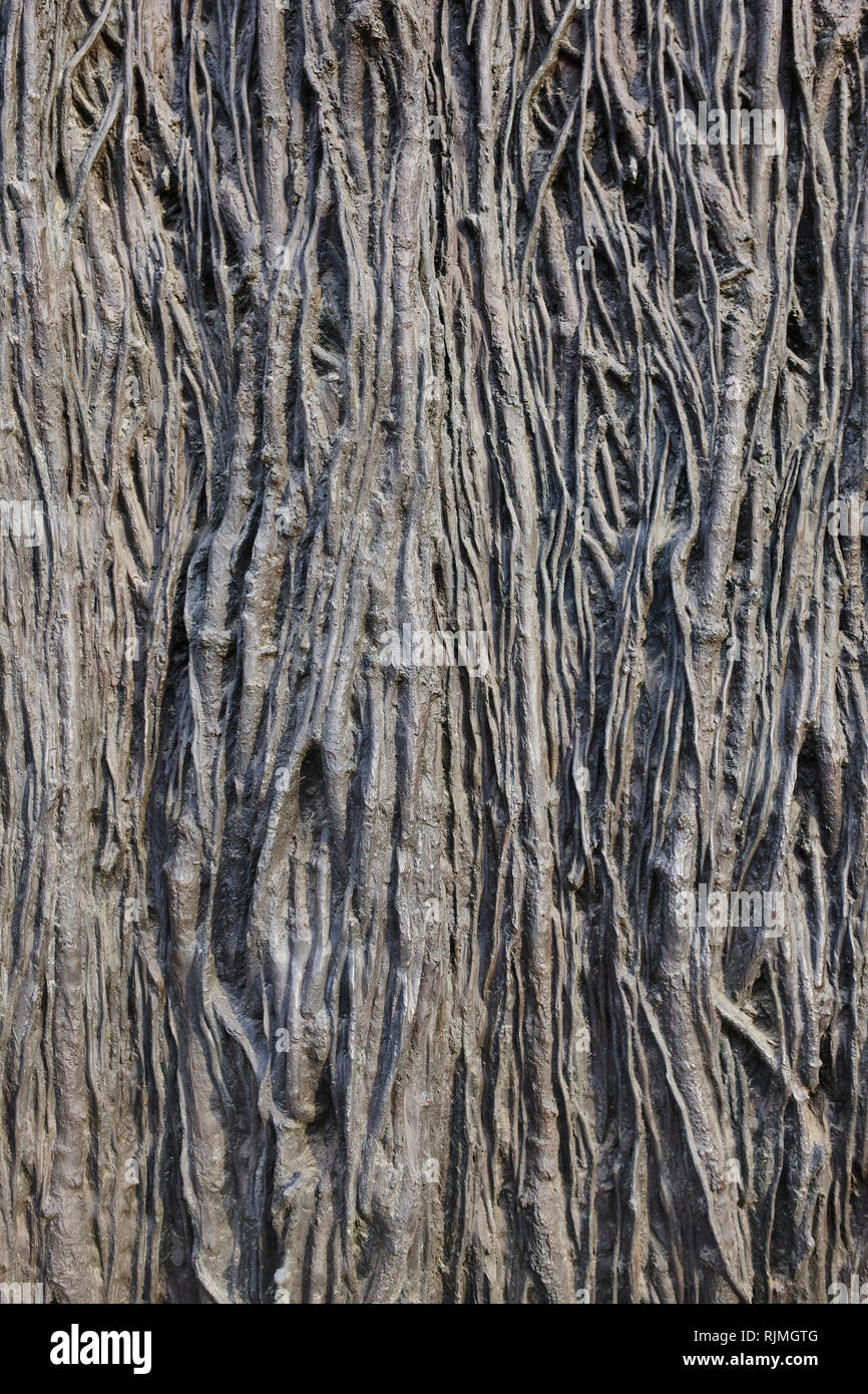 Textured backgrounds with tree roots form. Nature abstract surface ...
