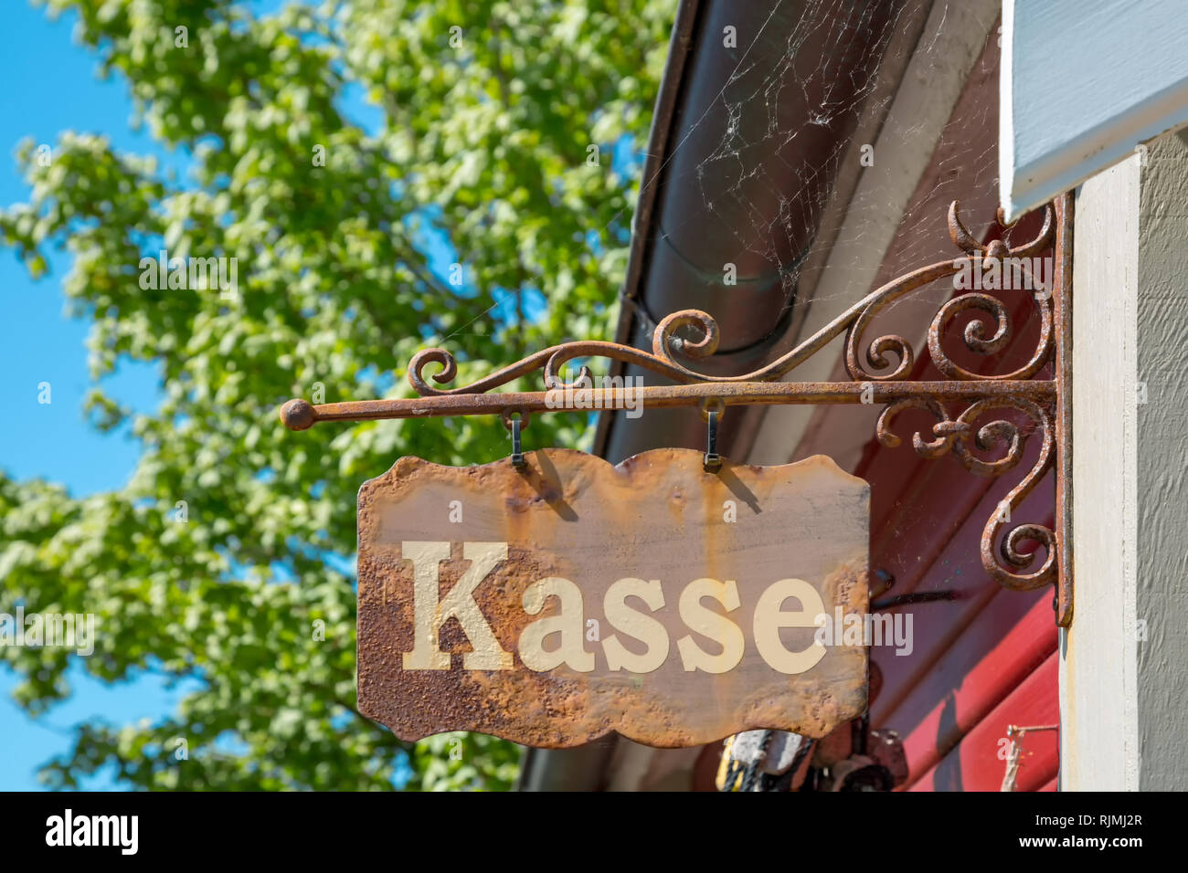 Rusty cash box hi-res stock photography and images - Alamy