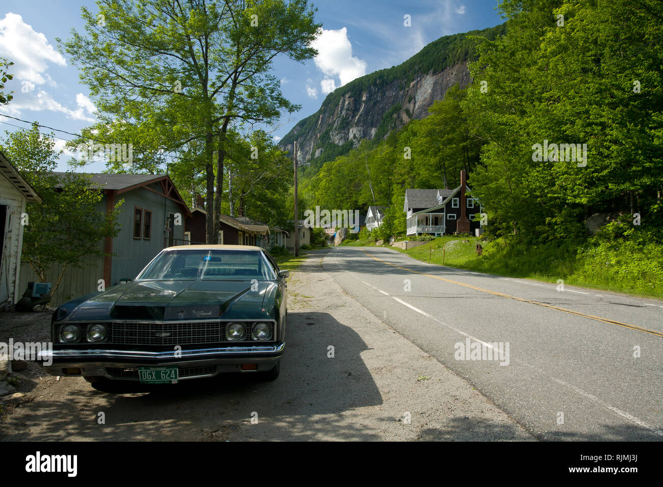 Westmore, Orleans County, Vermont, USA Stock Photo