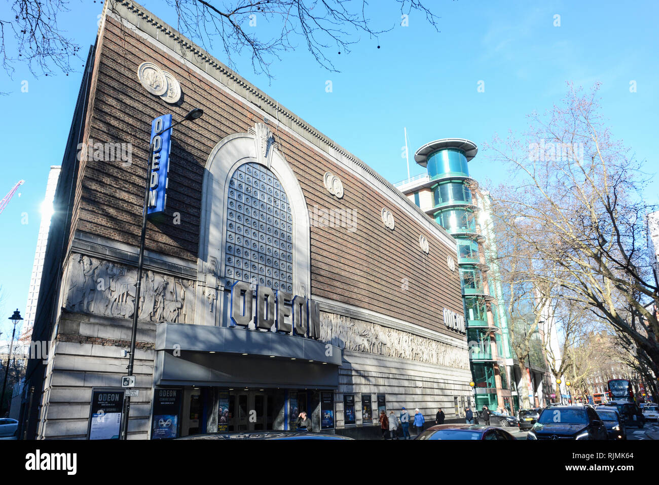 Odeon Covent Garden, Shaftesbury Avenue, Covent Garden, London, WC2, UK Stock Photo