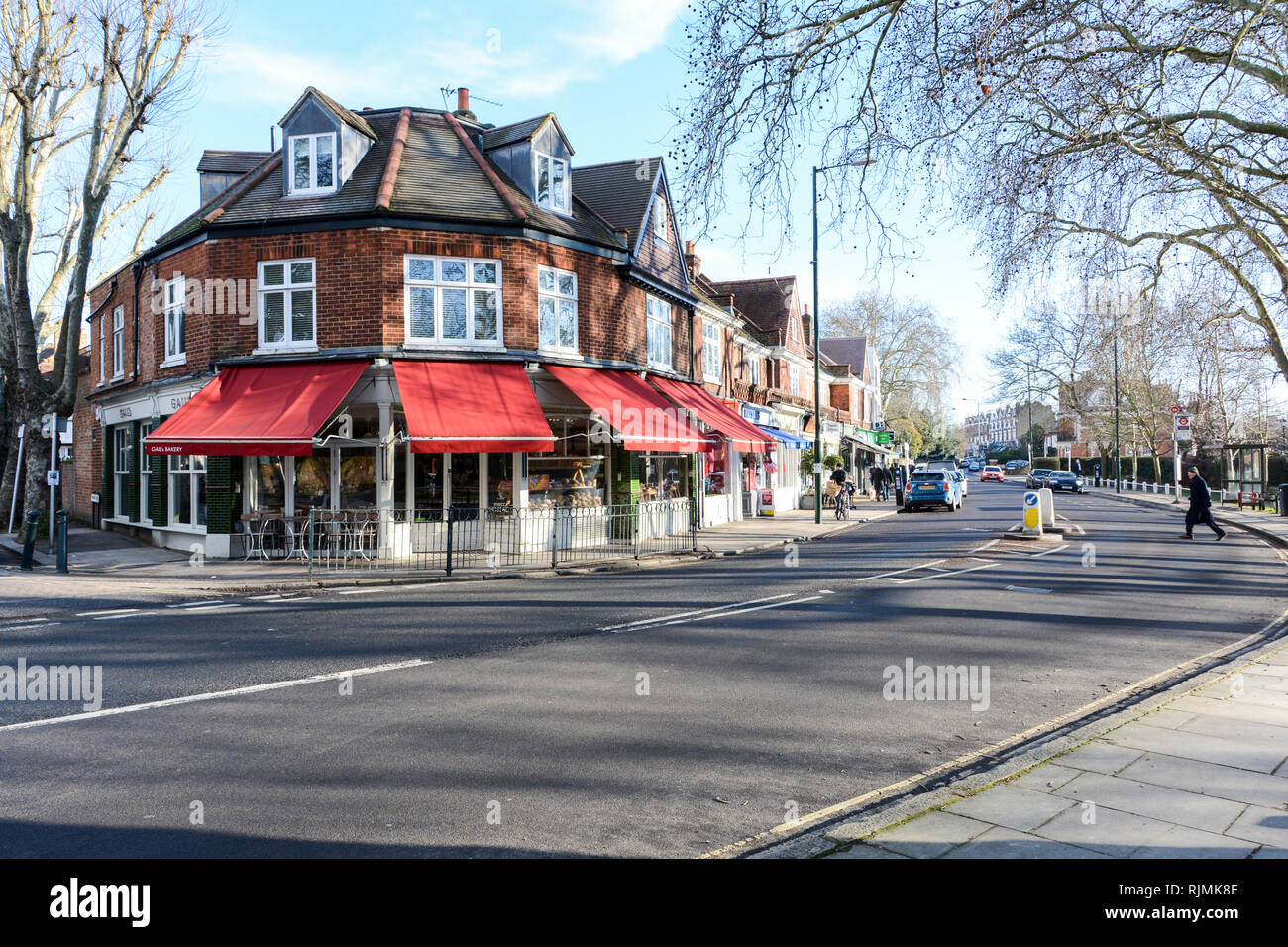 Gail's Cafe on Church Road, Barnes, London, SW13, UK Stock Photo