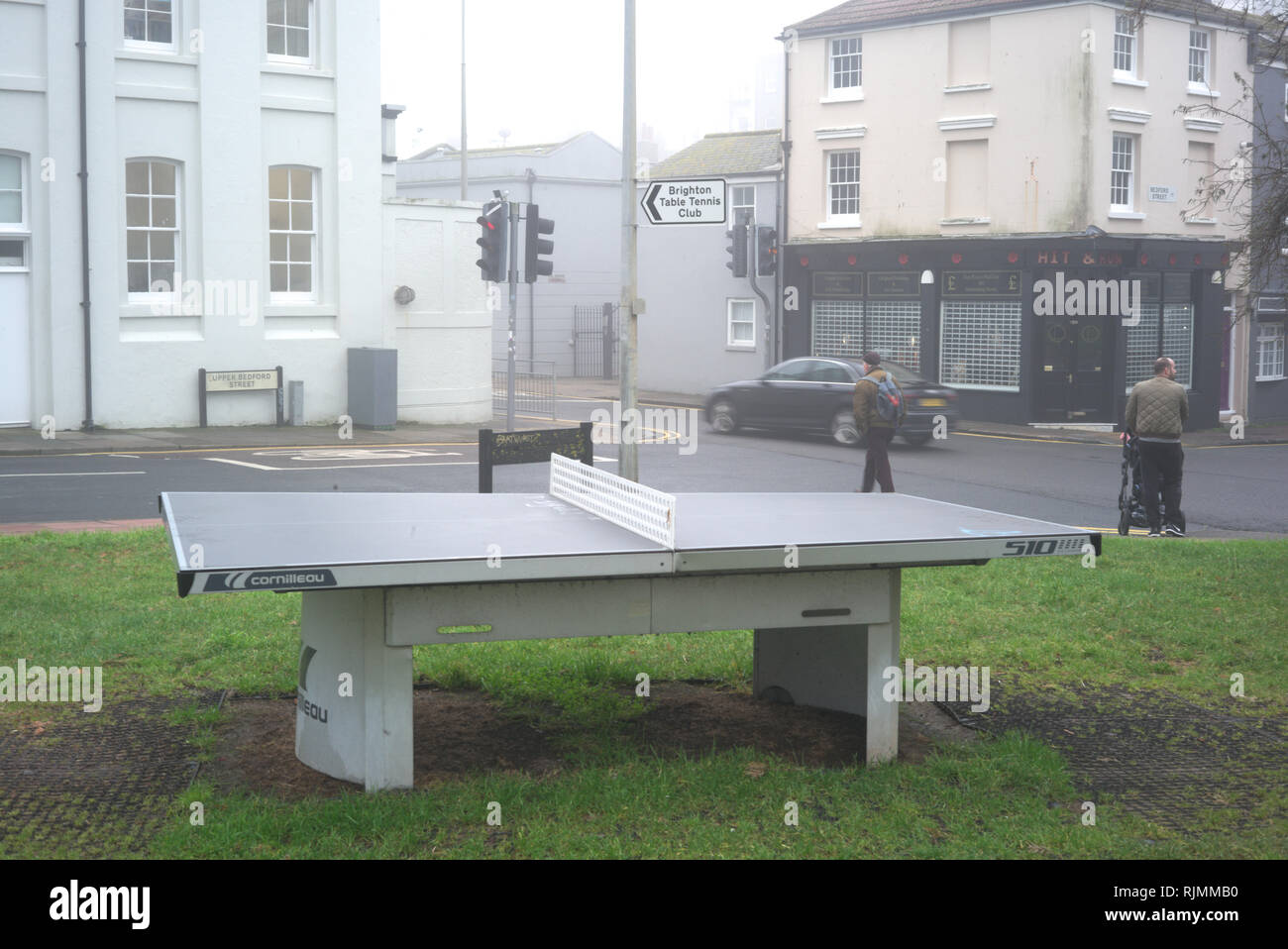 Table tennis table outside hires stock photography and images Alamy